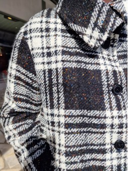 Manteau imprimé VANIA Tinta Style