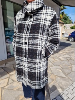 Manteau imprimé VANIA Tinta Style