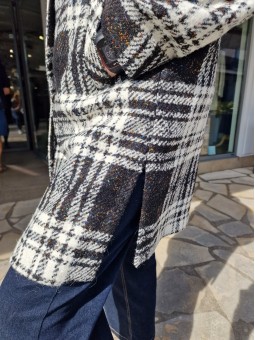 Manteau imprimé VANIA Tinta Style