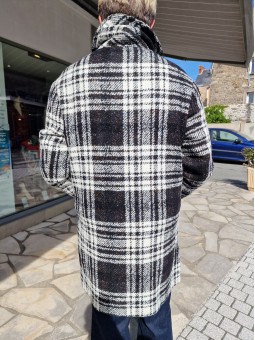 Manteau imprimé VANIA Tinta Style
