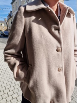 Veste courte naturel CHRISTI Tinta Style