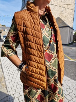 GILET Sans Manches Matelassé 130042 CONCEPT K