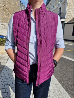 GILET Sans Manches Matelassé 130042 CONCEPT K