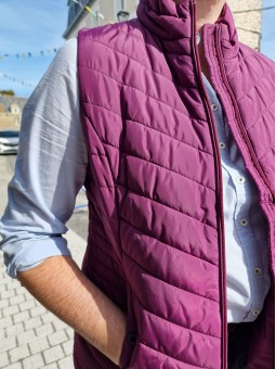 GILET Sans Manches Matelassé 130042 CONCEPT K
