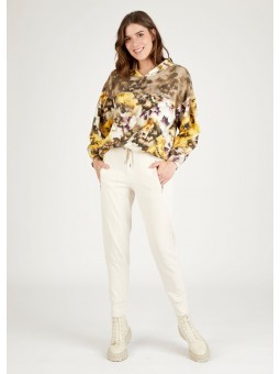 Sweat capuche imprimé 614300 RABE