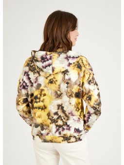 Sweat capuche imprimé 614300 RABE