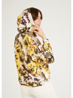Sweat capuche imprimé 614300 RABE