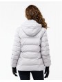 PARKA grise chaude D2207 Christine Laure