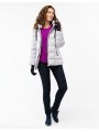 PARKA grise chaude D2207 Christine Laure
