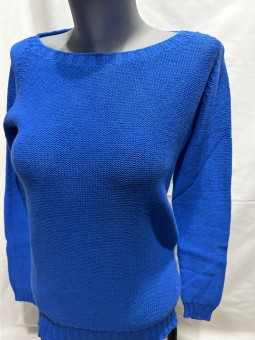 Pull uni bleu ou fushia NESIRE TintaStyle Tinta Style