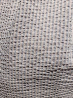 Robe imprimé rayé LOMA Bariloche Tinta Style