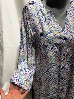 Tunique imprimé BICO Bariloche Tinta Style