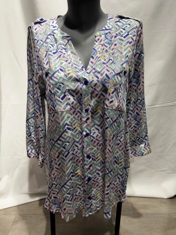 Tunique imprimé BICO Bariloche Tinta Style