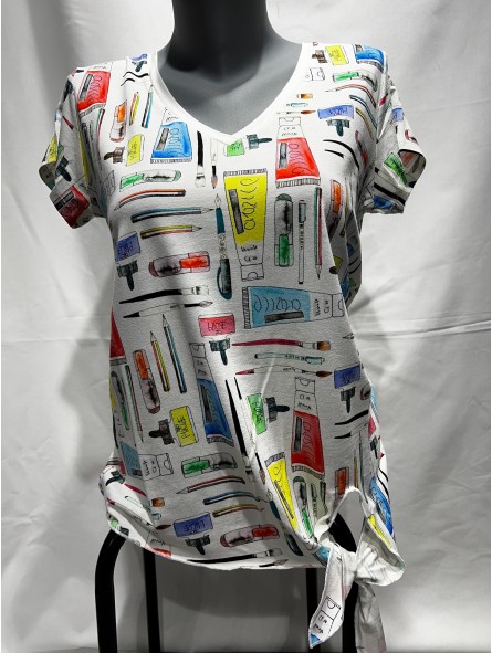 T.shirt manches courtes CHARA Tinta Tinta Style