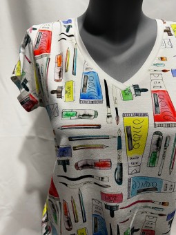 T.shirt manches courtes CHARA Tinta Tinta Style