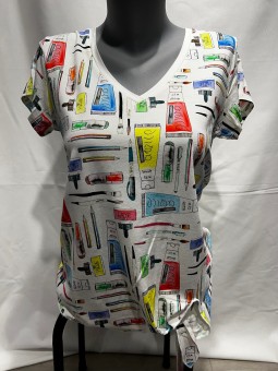 T.shirt manches courtes CHARA Tinta Tinta Style