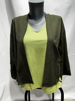 Veste fluide légère uni W123605 WNT Collection WNT COLLECTION