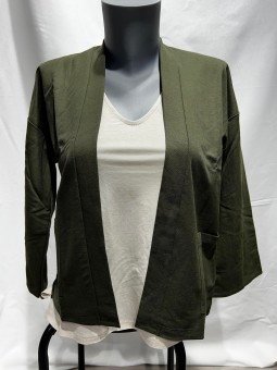 Veste fluide légère uni W123605 WNT Collection WNT COLLECTION