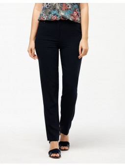 Pantalon droit marine D4295 Christine Laure Christine Laure