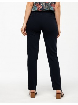 Pantalon droit marine D4295 Christine Laure Christine Laure