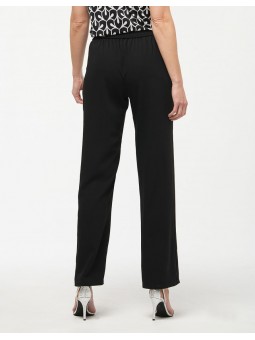 Pantalon noir pont D4531 Christine Laure Christine Laure