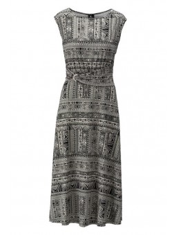 Robe imprimé fluide W366 K-Design K-DESIGN