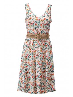 Robe imprimé fleuri W211 K-Design K-DESIGN