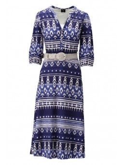 Robe imprimé W115 K-Design K-DESIGN