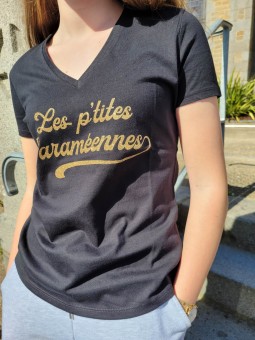 T.shirt les p'tites Paraméennes K3029 Kapitales