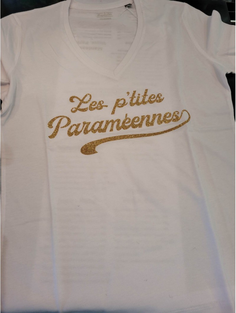 T.shirt les p'tites Paraméennes K3029 Kapitales