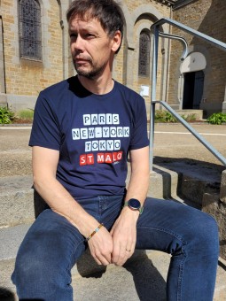 T.shirt St Malo Homme K042 Kapitales