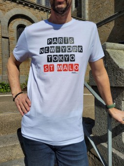 T.shirt St Malo Homme K042 Kapitales