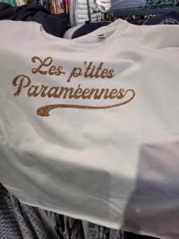 Sweat loose femme Les P'tites Paraméennes K471 Kapitales