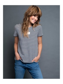 T.shirt imprimé 640436 Delahaye Lady Delahaye Lady