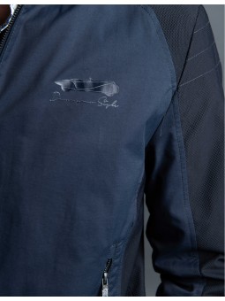 Blouson sport chic marine 440250 Delahaye DELAHAYE