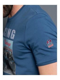 T.shirt homme bleu 440440 Delahaye DELAHAYE