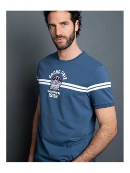 T.shirt homme uni 440460 Delahaye DELAHAYE