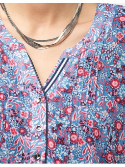 Top fluide fleurie D4410 Christine Laure Christine Laure