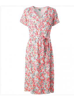 Robe chic liberty EFOLKA Elle est où la mer