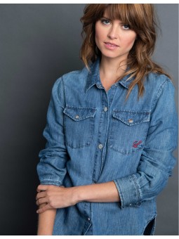 Chemise ml femme en chanvre 640308 Delahaye Lady Delahaye Lady