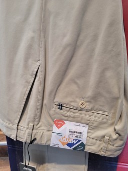 PANTALON TOILE OSLO 3001 Meyer MEYER