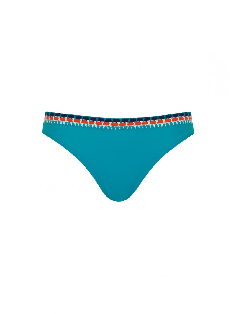 Maillot turquoise 2P 31693C-31692 Olympia Olympia