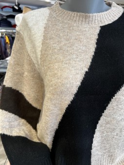 Pull chaud imprimé W223061 WNT WNT COLLECTION