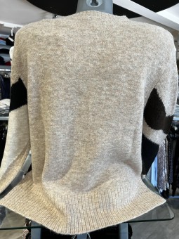 Pull chaud imprimé W223061 WNT WNT COLLECTION