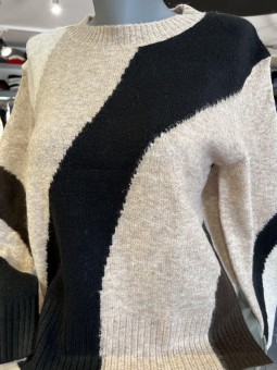 Pull chaud imprimé W223061 WNT WNT COLLECTION