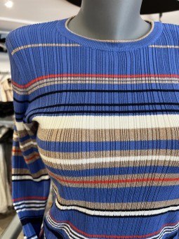 Pull chaussette imprimé W223049 WNT WNT COLLECTION