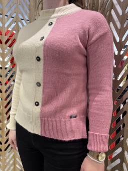 Pull chaud col montant 9404 DNV DNV