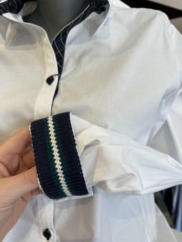 Chemisier blanc CASTIL/2 Bariloche Tinta Style