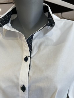 Chemisier blanc CASTIL/2 Bariloche Tinta Style