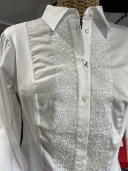 Chemisier blanc ADALE Tinta Tinta Style